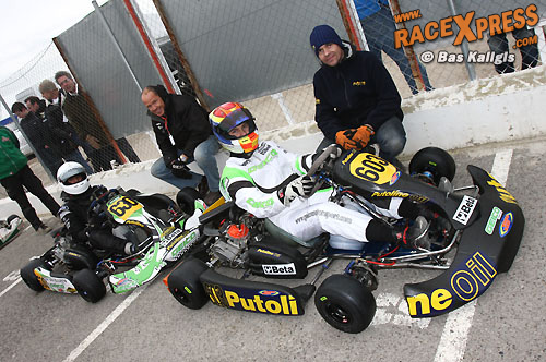 Geico jongens weren zich kranig tegen internationale karttop in Campillos